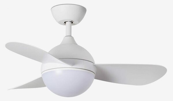 HVAR, bílá, stropní ventilátor - FARO