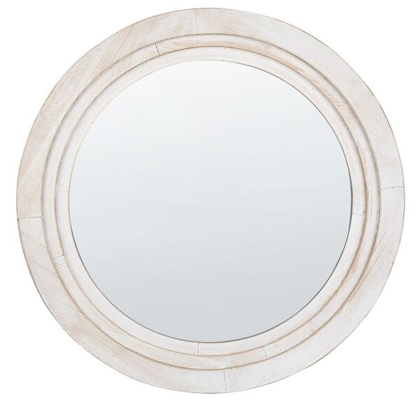 Nástěnné zrcadlo Delices (bílá). 1078588