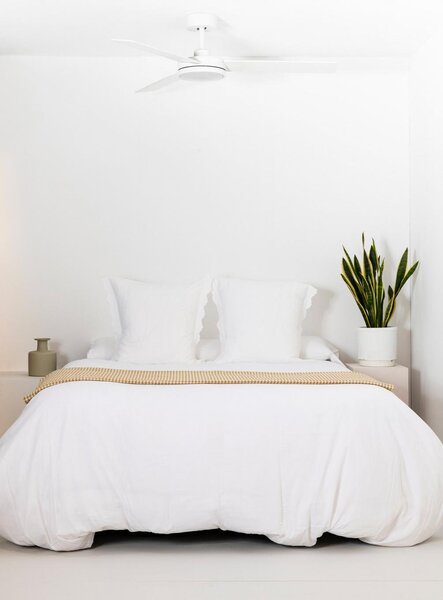 BARTH L, bílá, stropní ventilátor - FARO