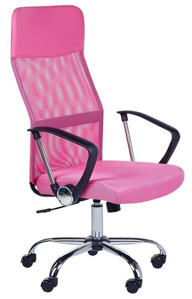 Kancelářská židle Desige (růžová). 1078600