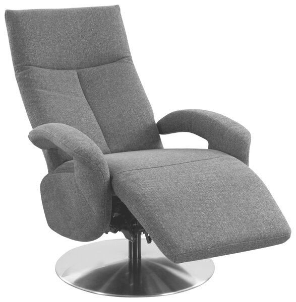 RELAXAČNÍ KŘESLO, textil, antracitová Sit & More - Online Only křesla & taburety, Online Only