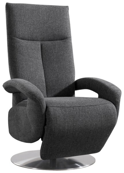 RELAXAČNÍ KŘESLO, textil, antracitová Sit & More - Online Only křesla & taburety, Online Only