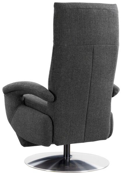 RELAXAČNÍ KŘESLO, textil, antracitová Sit & More - Online Only křesla & taburety, Online Only