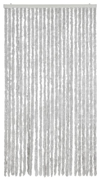Závěs proti hmyzu šedý 100 x 200 cm žinylka