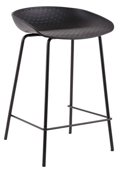 Barová židle atten 65 cm černá