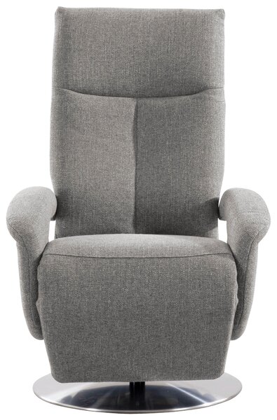 RELAXAČNÍ KŘESLO, textil, světle šedá Sit & More - Online Only křesla & taburety, Online Only