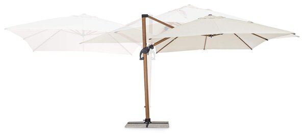 Slunečník niro 3 x 4 m béžový