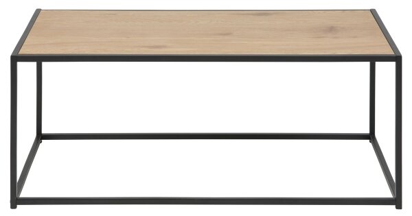 Konferenční stolek SARON 100x50 cm dub/černá