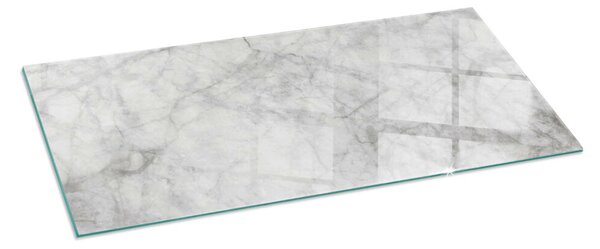 Obdélníkové sklo pod krbová kamna Mramorová textura v elegantním stylu ppkprntp-00019879