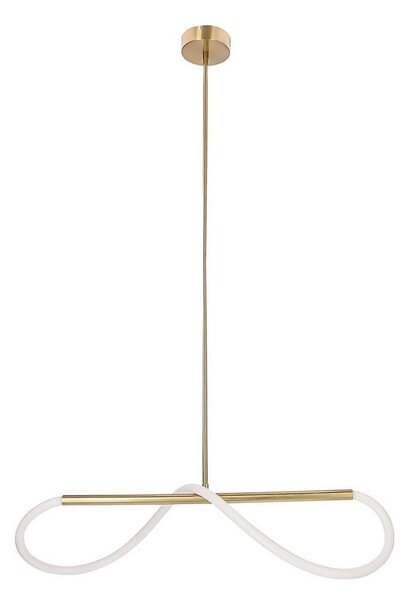 LED Lustr na lanku SUPREME LED/22W/230V 100 cm zlatá
