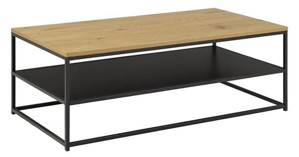 Konferenční stolek CORA 120x60 cm dub/černá