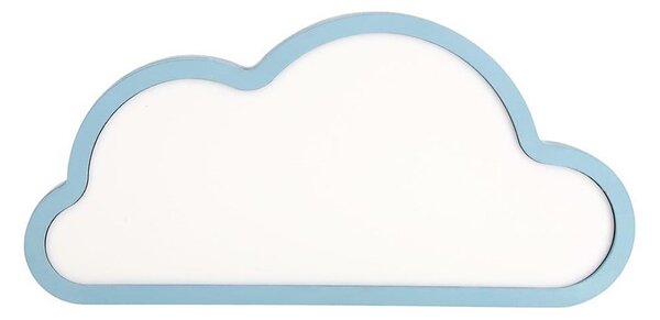 LED Dětská stolní lampa CLOUD LED/11W/230V modrá