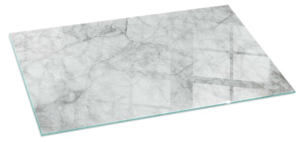 Obdélníkové sklo pod krbová kamna Mramorová textura v elegantním stylu ppkprntp-00019879