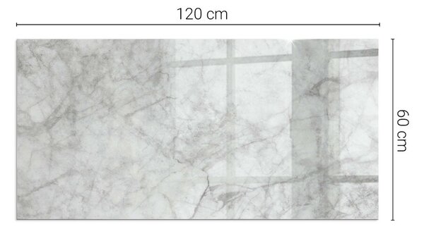 Obdélníkové sklo pod krbová kamna Mramorová textura v elegantním stylu ppkprntp-00019879