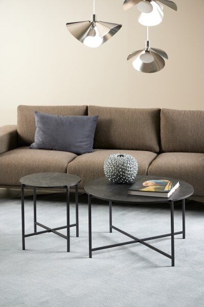 Odkládací stolek MIA 40 cm antracit
