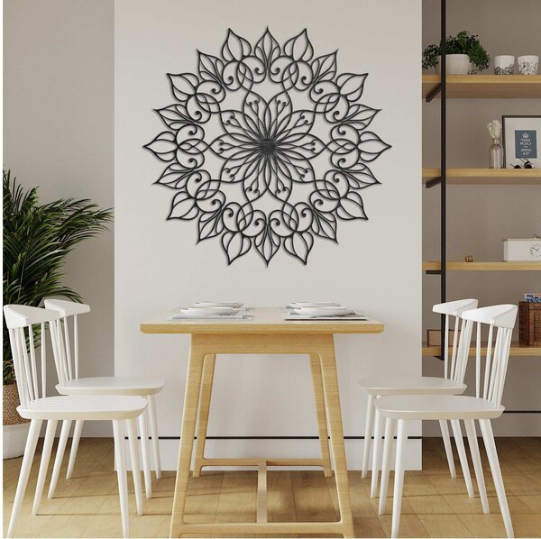 Originální mandala pro váš domov | RATTRAJ: Bílá 20 cm 4677-110907 PR0247-akcia20