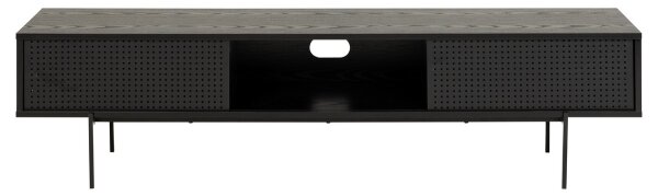 Televizní stolek AXEL 180x40 cm černá