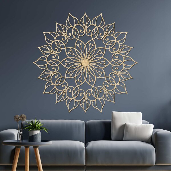 Originální mandala pro váš domov | RATTRAJ: Bílá 20 cm 4677-110907 PR0247-akcia20