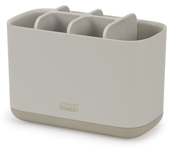 Béžový plastový stojan na zubní kartáčky EasyStore – Joseph Joseph