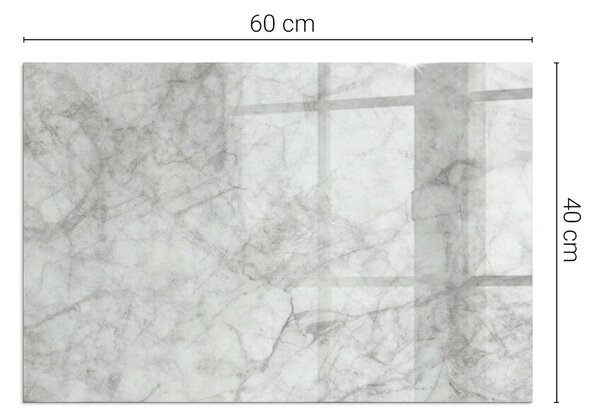 Obdélníkové sklo pod krbová kamna Mramorová textura v elegantním stylu ppkprntp-00019879