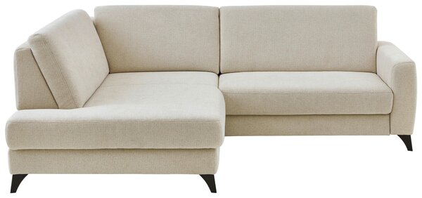 ROHOVÁ SEDAČKA, textil, béžová Valnatura - Sedací soupravy