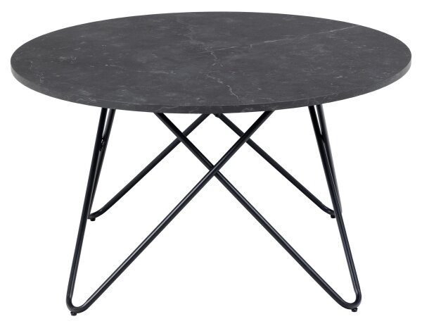 Konferenční stolek ALAN 80 cm antracit