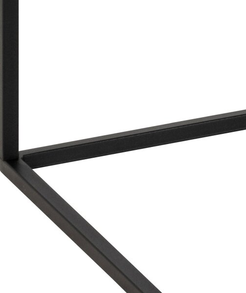 Konferenční stolek CAMILO 110x55 cm antracit