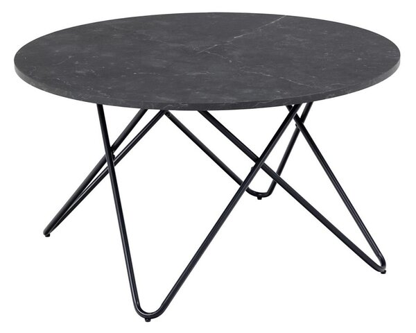 Konferenční stolek ALAN 80 cm antracit