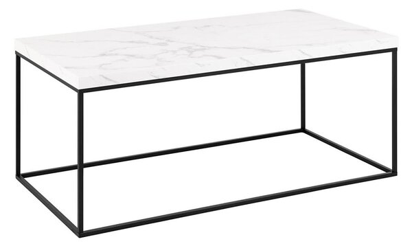 Konferenční stolek CAMILO 110x55 cm bílá