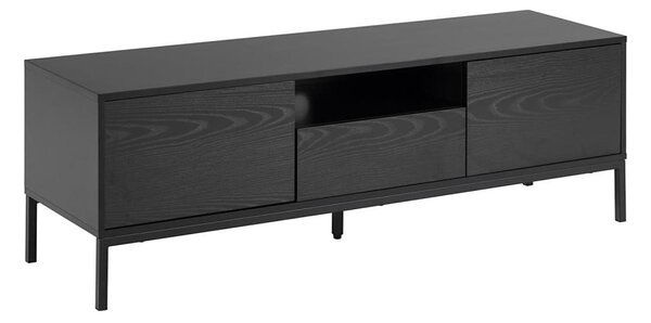 TV stolek SARON 140x40 cm černá