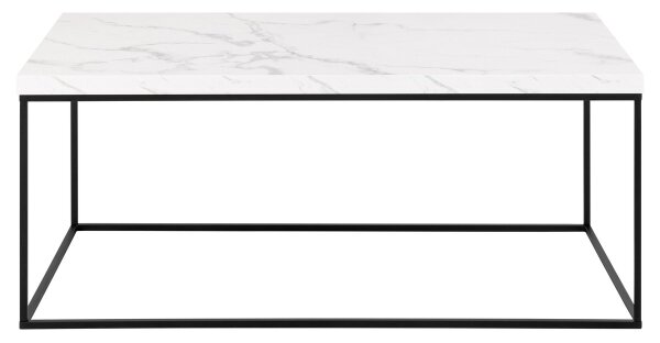 Konferenční stolek CAMILO 110x55 cm bílá