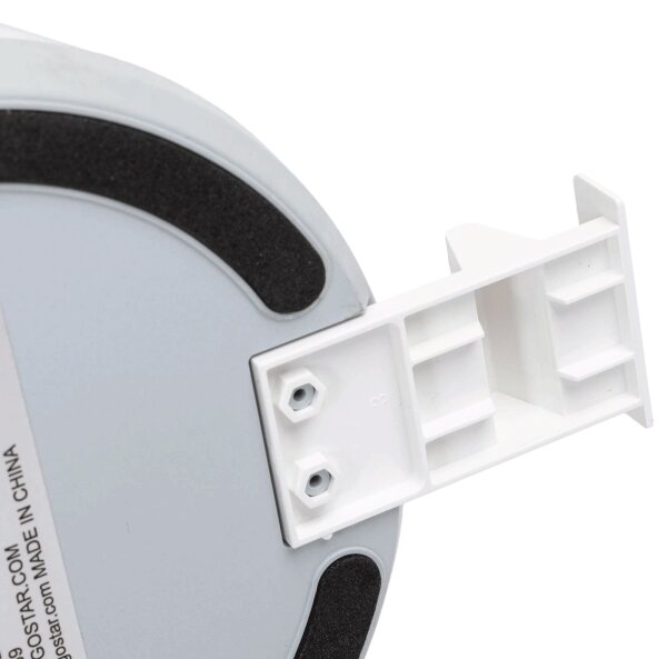 Aigostar - LED Stmívatelná stolní lampa se zásuvkami a USB LED/4,6W/230V bílá