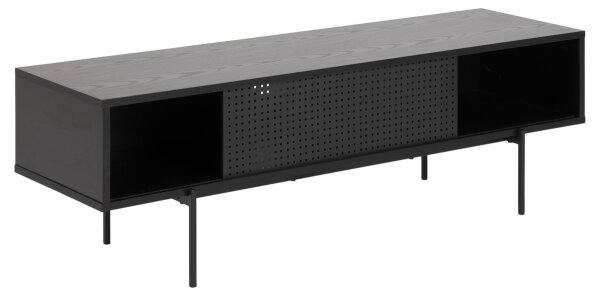 TV stolek AXEL 140x40 cm černá
