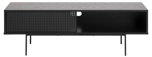 TV stolek AXEL 140x40 cm černá