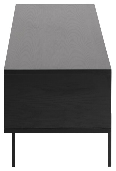 TV stolek AXEL 140x40 cm černá