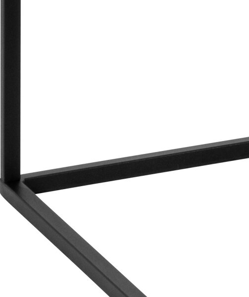 Konferenční stolek CAMILO 110x55 cm bílá