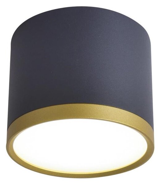 LED Bodové svítidlo TUBA LED/9W/230V černá/zlatá