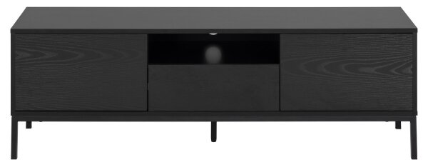 TV stolek SARON 140x40 cm černá