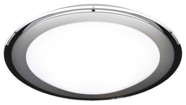 Aigostar - LED Stm stropní svítidlo LED/60W/230V 2700-6500K pr. 52,7 cm chrom+DO