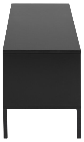 TV stolek SARON 140x40 cm černá