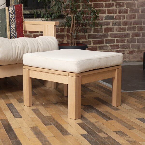 MarLiving Taburet MEXICO 02 51 cm z masivu/zelený