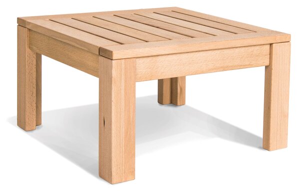 MarLiving Taburet MEXICO 02 51 cm z masivu/zelený
