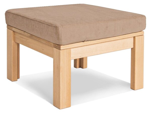 MarLiving Taburet MEXICO 02 51 cm z masivu/béžový