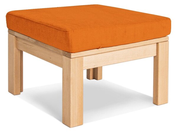 MarLiving Taburet MEXICO 02 51 cm z masivu/oranžový