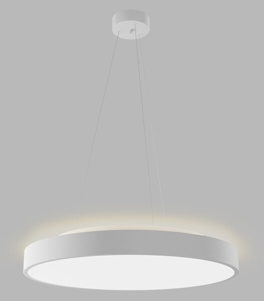 Led2 Závěsné LED svítidlo RINGO II 60 P/N-Z, 55+10W Barva: Černá, Stmívání, řízení: 3000K/4000K Casambi TW