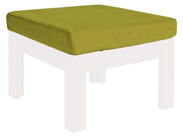 MarLiving Taburet MEXICO 02 51 cm z masivu/zelený