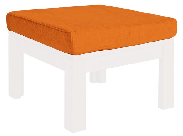 MarLiving Taburet MEXICO 02 51 cm z masivu/oranžový
