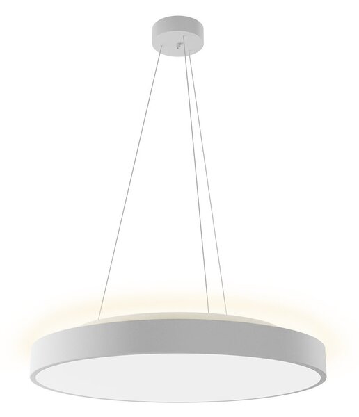 Led2 Závěsné LED svítidlo RINGO II 60 P/N-Z, 55+10W Barva: Černá, Stmívání, řízení: 3000K/4000K Casambi TW