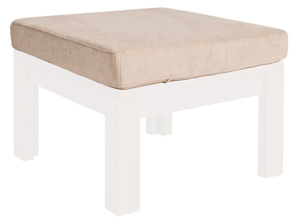 MarLiving Taburet MEXICO 03 51 cm z masivu/krémový