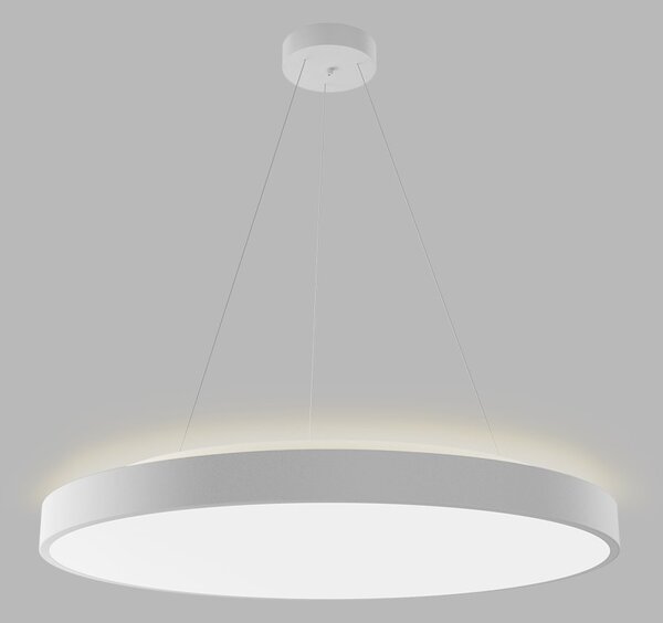Led2 Závěsné LED svítidlo RINGO II 80 P/N-Z, 80+12W Barva: Černá, Stmívání, řízení: 3000K/4000K TRIAC (lze použít i bez stmívání)